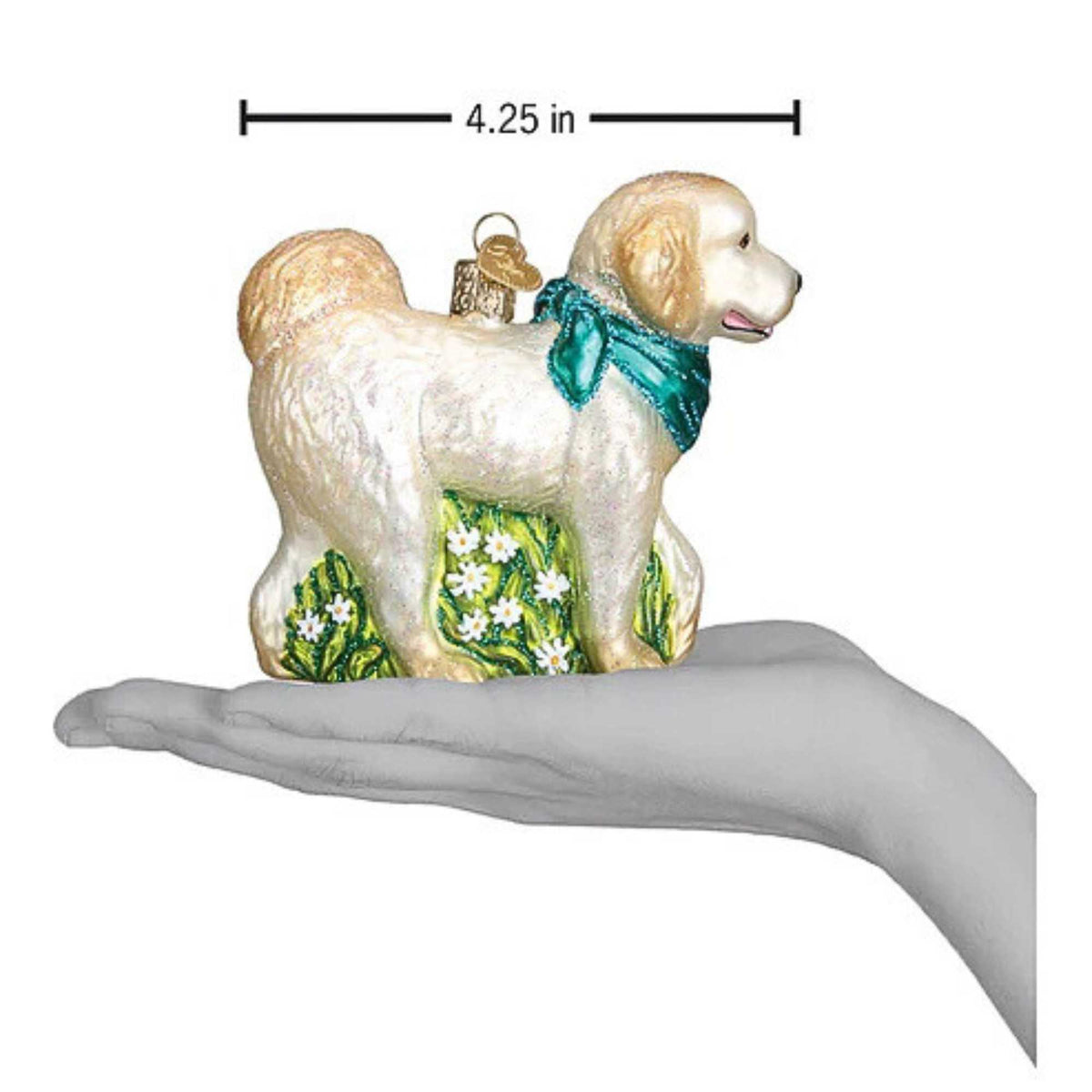 Old World Christmas Doodle Dog - - SBKGifts.com