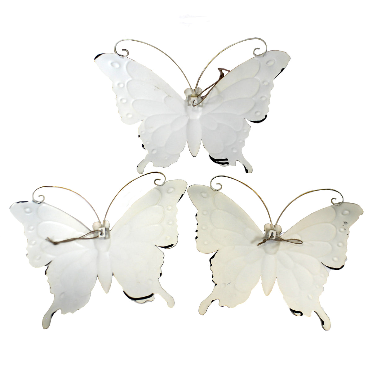 Home & Garden Set / 3 Butterfly Wall Hangings - - SBKGifts.com
