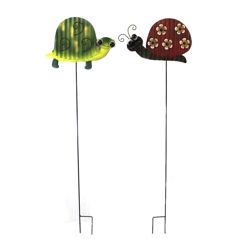 Home & Garden Googly Eye Snail & Turtle Pokes - - SBKGifts.com