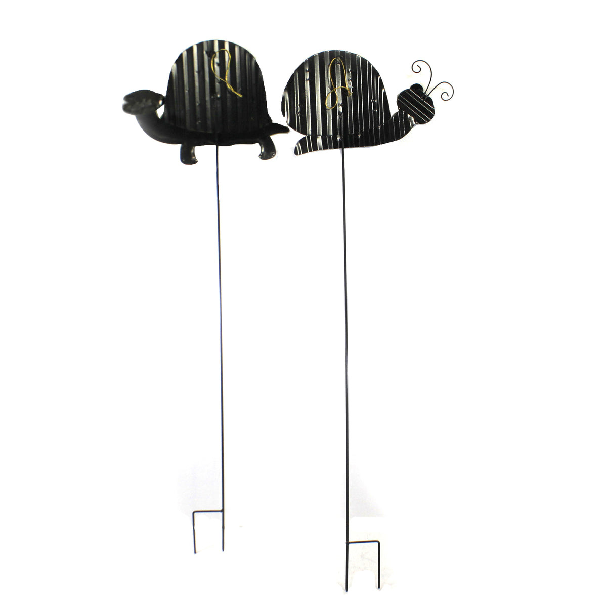 Home & Garden Googly Eye Snail & Turtle Pokes - - SBKGifts.com