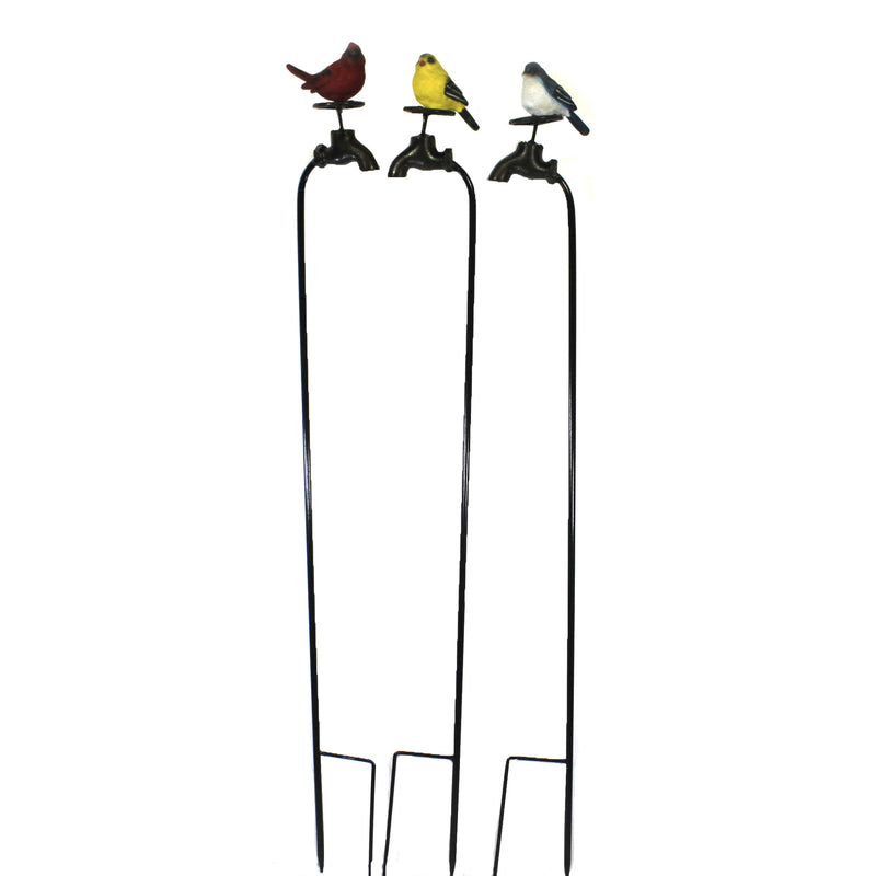 Home & Garden Summer Birds Water Spigot Pokes - - SBKGifts.com