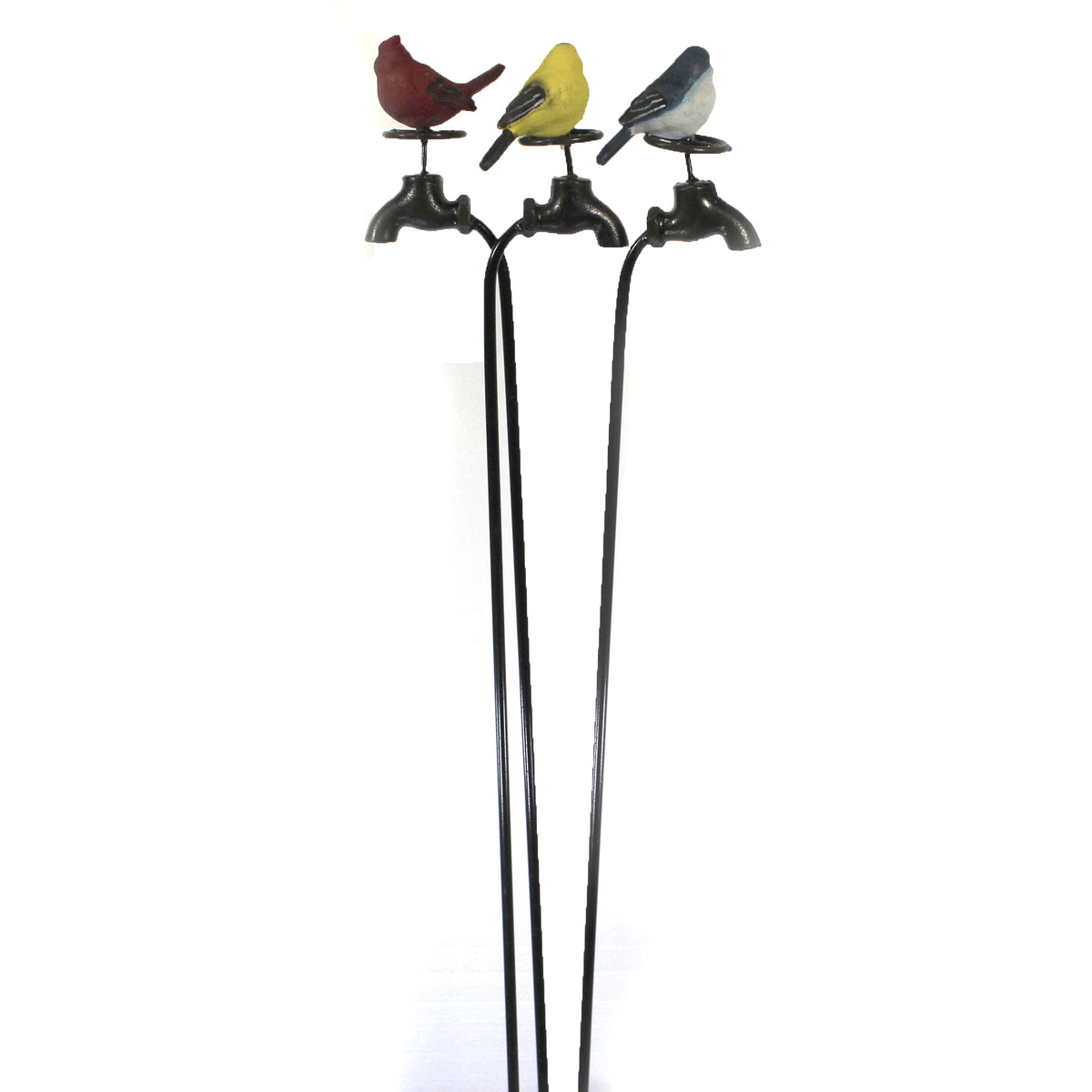 Home & Garden Summer Birds Water Spigot Pokes - - SBKGifts.com