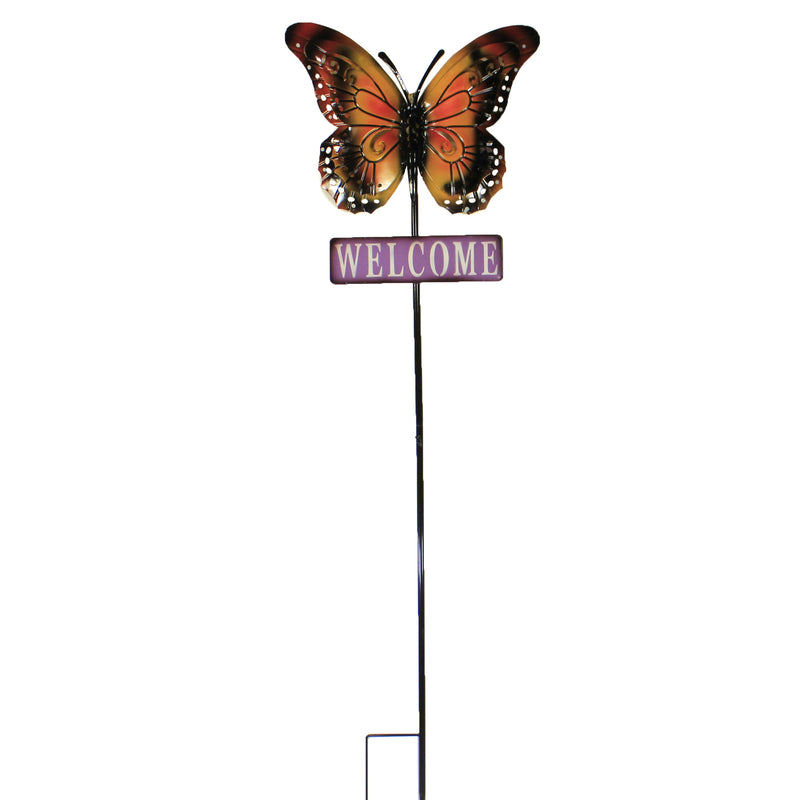 Direct Designs International Butterfly Welcome Stake - - SBKGifts.com