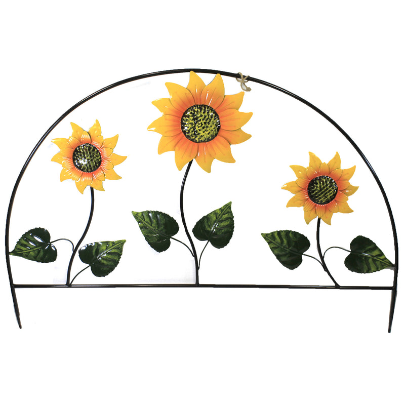 Home & Garden Sunflower Trellis Poke - - SBKGifts.com