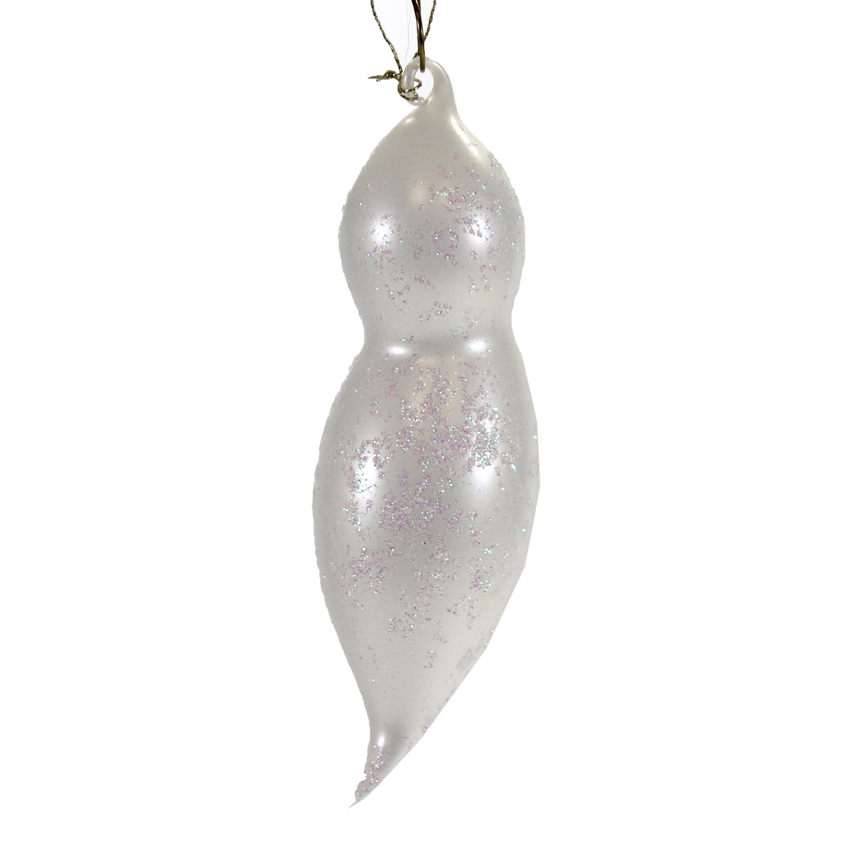 De Carlini Italian Ornaments Jasper The Jolly Ghost - - SBKGifts.com