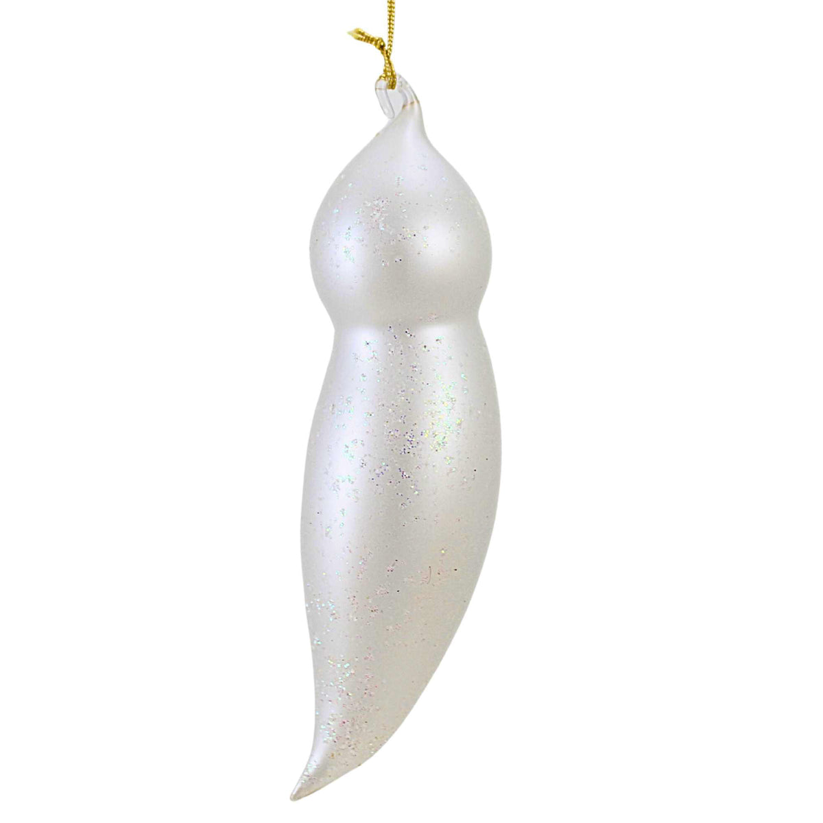 De Carlini Italian Ornaments Jasper The Jolly Ghost - - SBKGifts.com