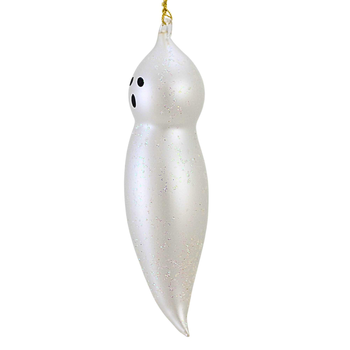 De Carlini Italian Ornaments Jasper The Jolly Ghost - - SBKGifts.com