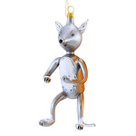 De Carlini Big Bad Wolf Glass Ornament Little Red 3 Pigs A5324m