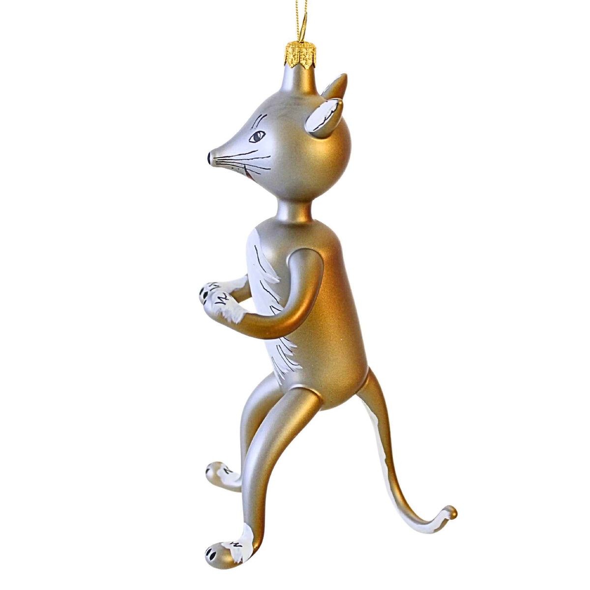 De Carlini Italian Ornaments Big Bad Wolf - - SBKGifts.com