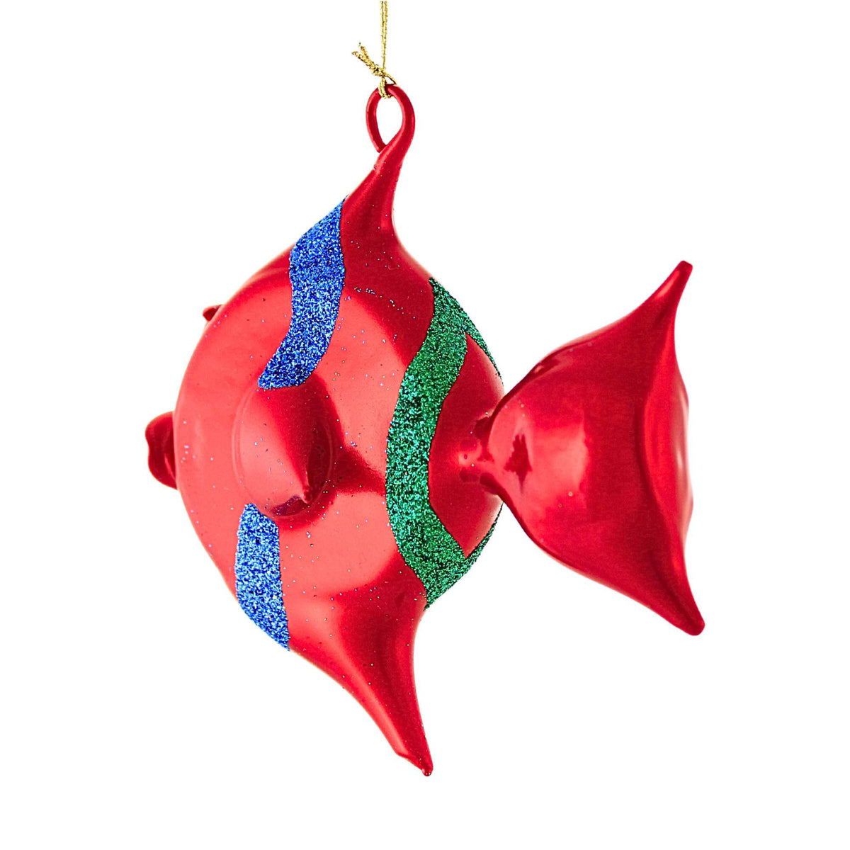 De Carlini Italian Ornaments Angel Fish - - SBKGifts.com