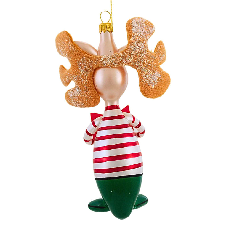 De Carlini Italian Ornaments Choir Reindeer - - SBKGifts.com