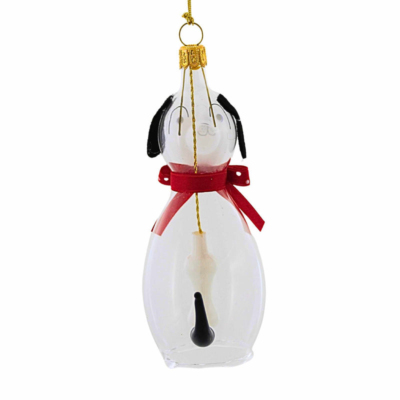 De Carlini Italian Ornaments Little Dog Bell - - SBKGifts.com