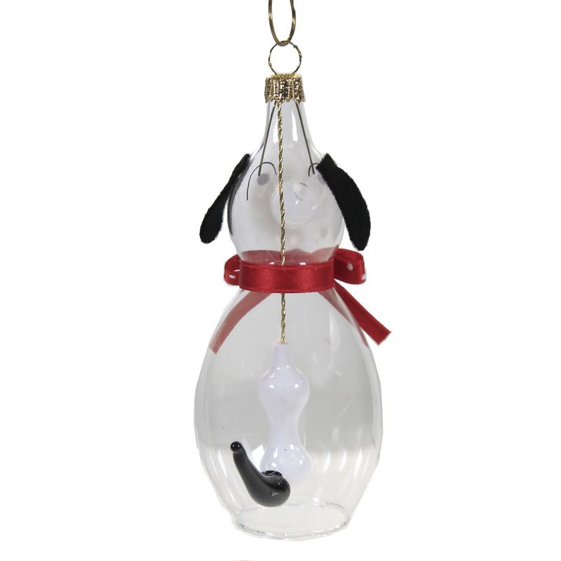 De Carlini Little Dog Bell - - SBKGifts.com
