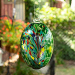 Home & Garden Matisse Green Hanging Orb - - SBKGifts.com