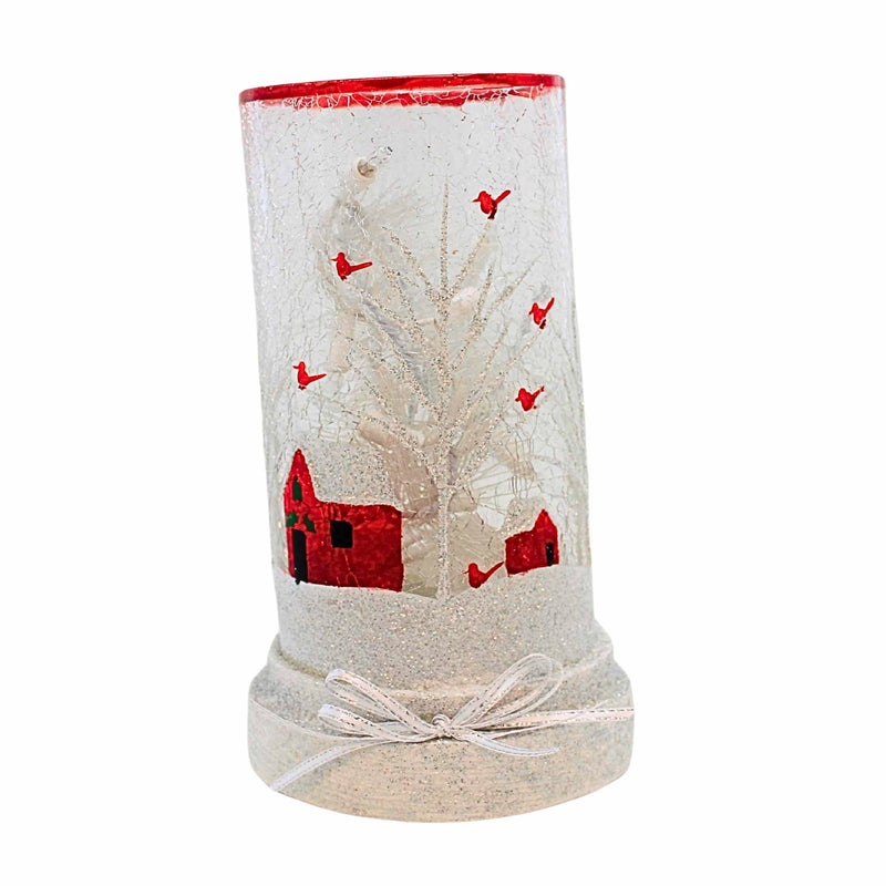 Stony Creek Clearly Winter Hurricane Pre-Lit - - SBKGifts.com