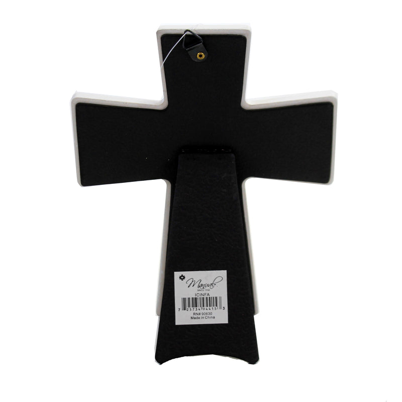 Religious Faith Cross With Easel - - SBKGifts.com