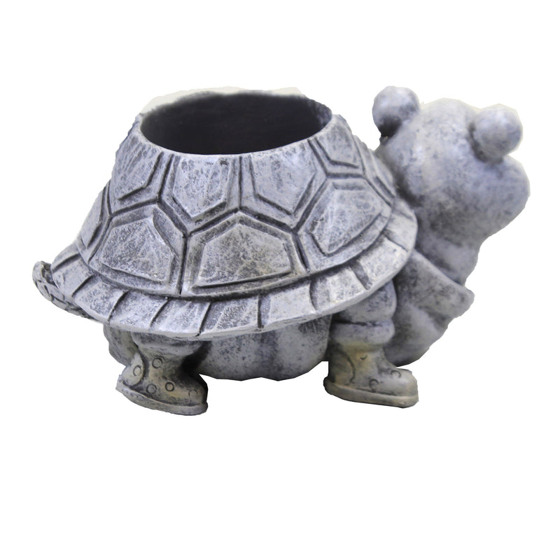 Home & Garden Mini Turtle Pudgy Planter - - SBKGifts.com