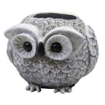 Home & Garden Mini Owl Pudgy Planter Polyresin Garden Porch 12511. (50245)