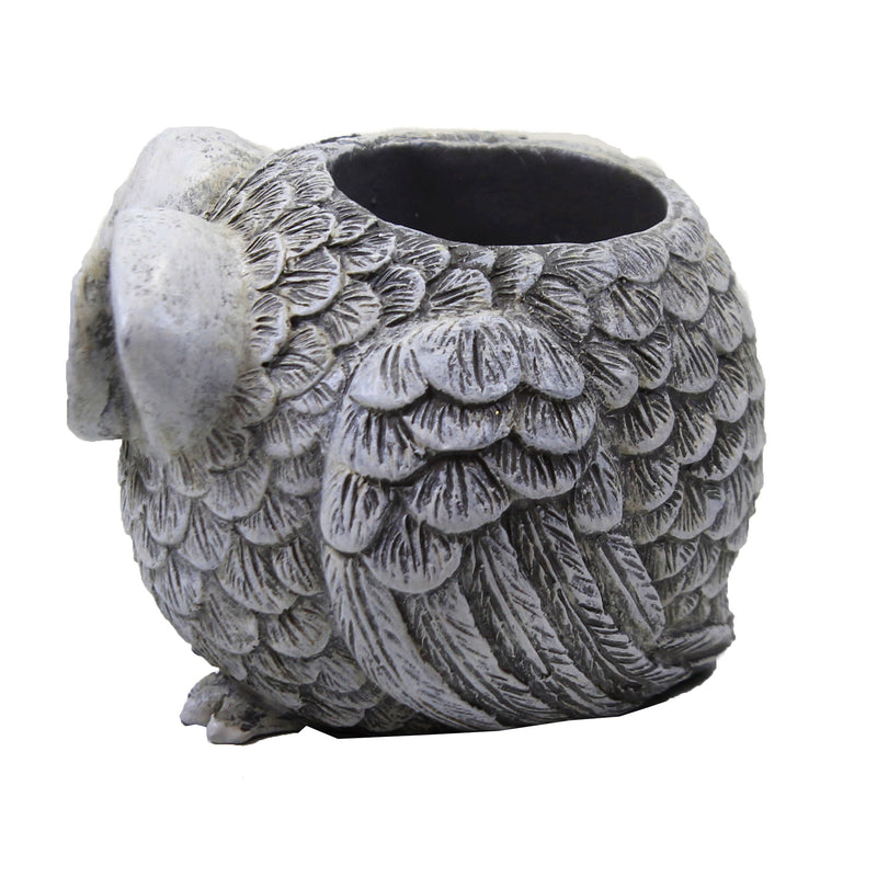 Home & Garden Mini Owl Pudgy Planter - - SBKGifts.com