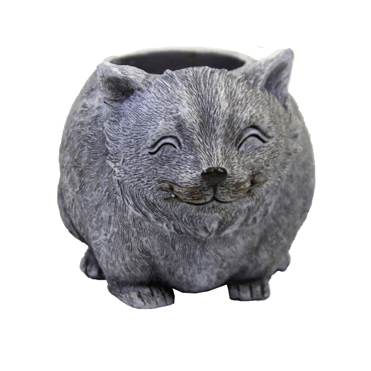 (50246) Mini Cat Pudgy Planter