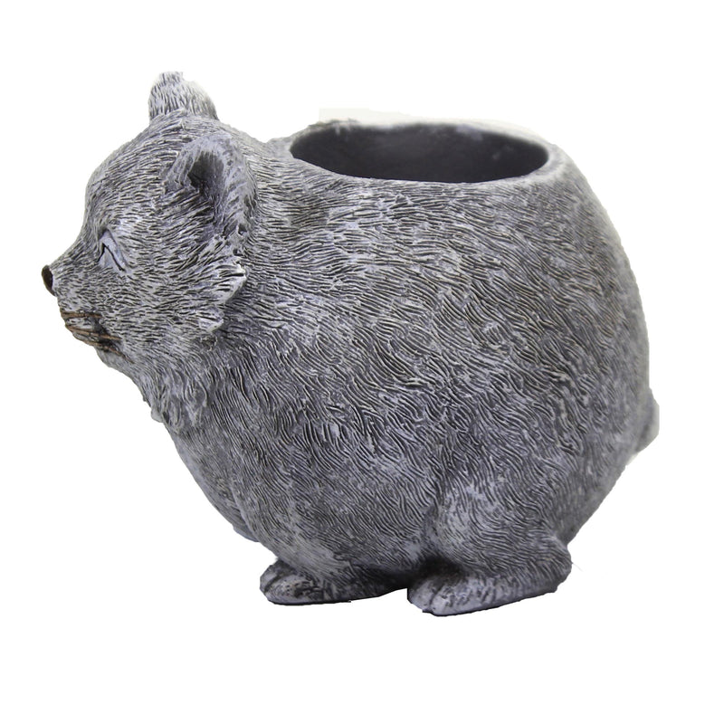 Home & Garden Mini Cat Pudgy Planter - - SBKGifts.com