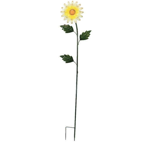 Home & Garden Daisy Flower On Stake - - SBKGifts.com