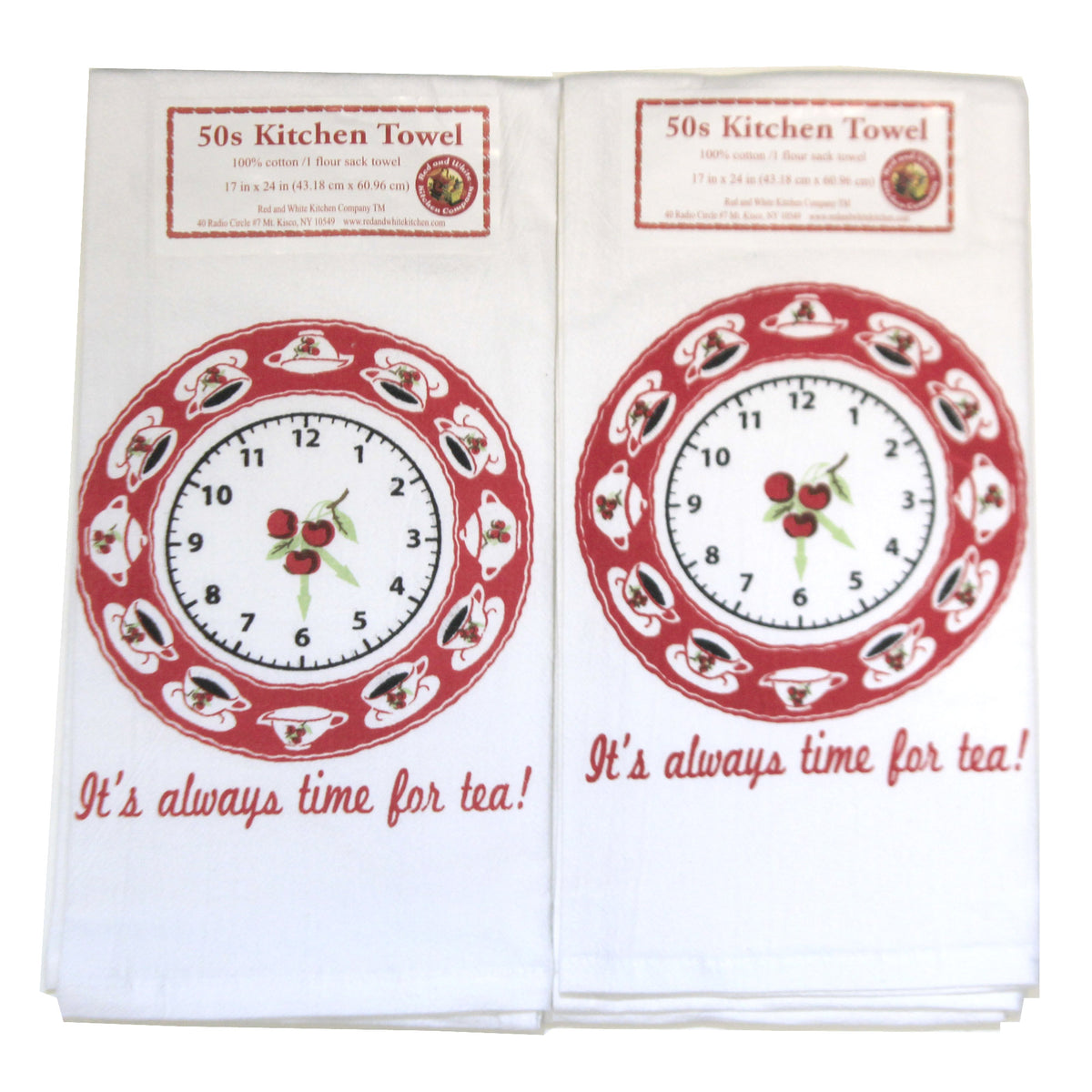 (50274) Always Time For Tea Set / 2