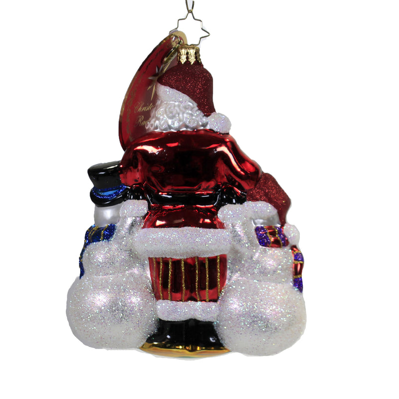 Christopher Radko Cool Christmas Couriers - - SBKGifts.com