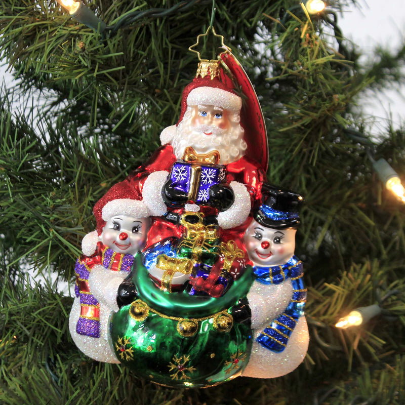 Christopher Radko Cool Christmas Couriers - - SBKGifts.com
