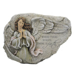 Home & Garden Praying Angel Statue Polyresin Encouragement Yard Decor 66399 (50289)