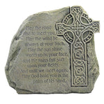 Home & Garden Celtic Cross Stone Polyresin Irish Blessing Yard Decor 47559 (50290)