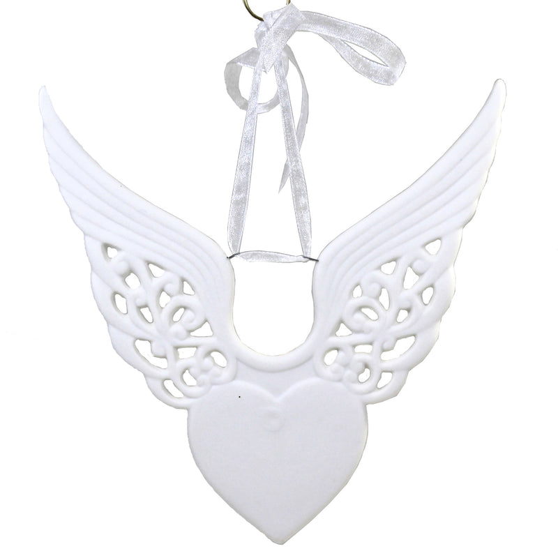 Holiday Ornament Memorial Wing Ornament - - SBKGifts.com