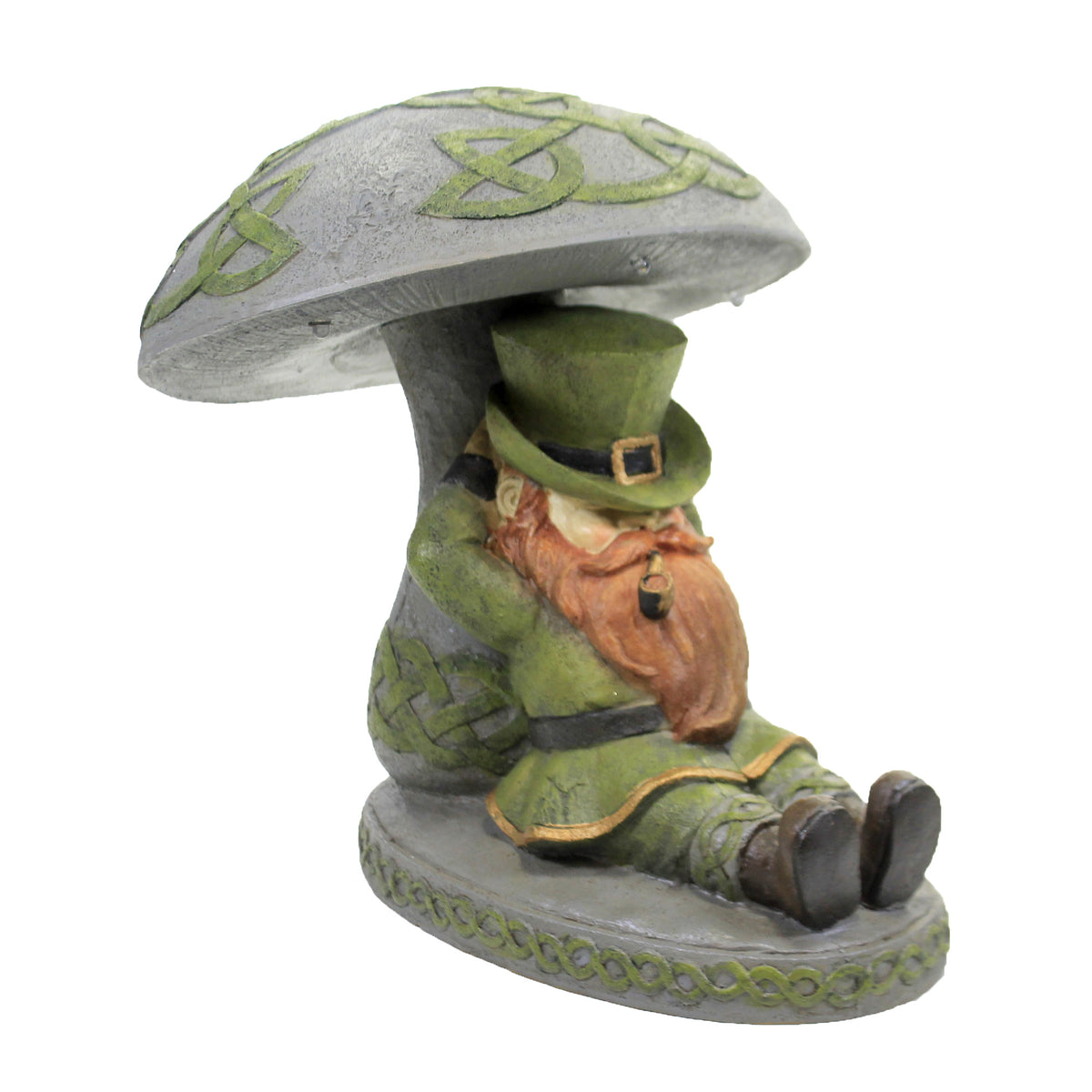 (50301) Leprechaun Sleeping Mushroom