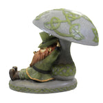 Home & Garden Leprechaun Sleeping Mushroom - - SBKGifts.com