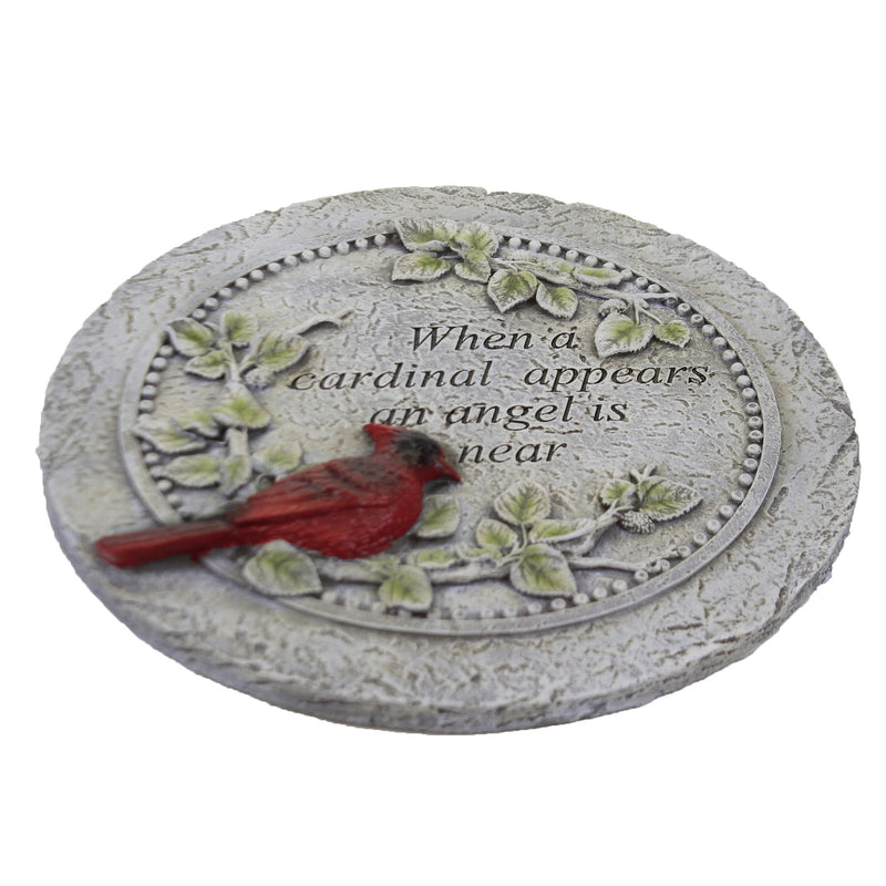 Home & Garden Cardinal Blessing Stone - - SBKGifts.com