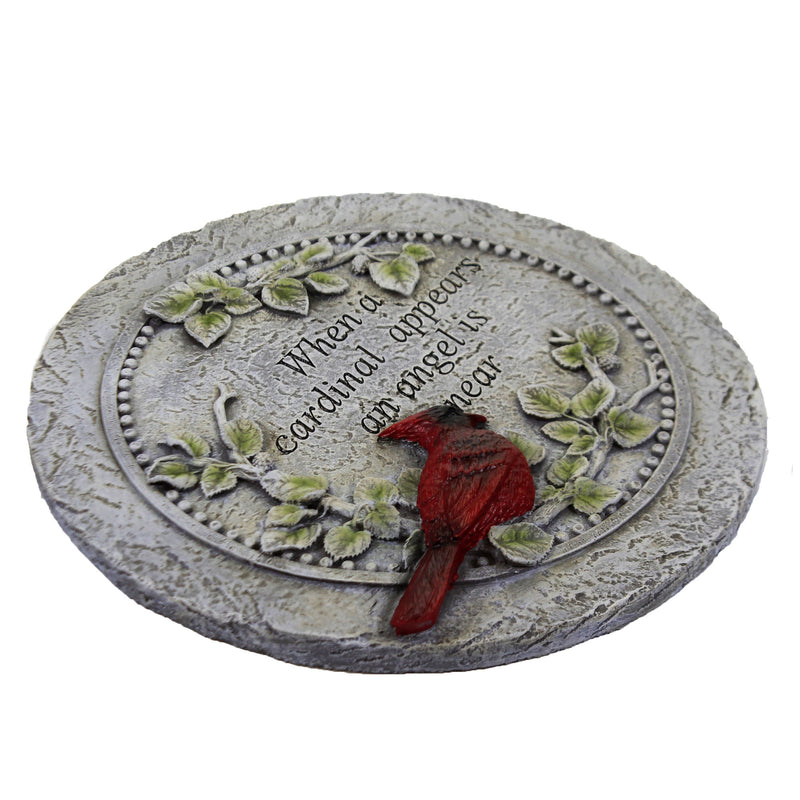Home & Garden Cardinal Blessing Stone - - SBKGifts.com