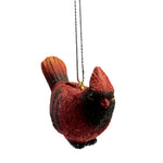 Male Cardinal - One Ornament 1.75 Inch, Polyresin - Christmas Good Health 134091 (50305)