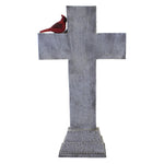 Home & Garden Cardinal Memorial Cross - - SBKGifts.com