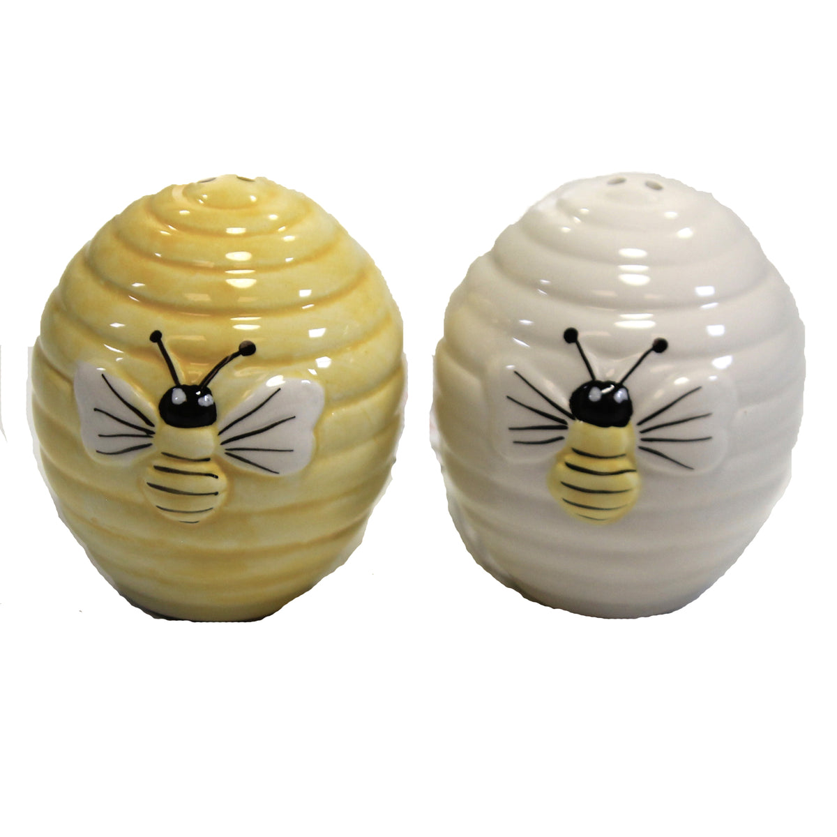 (50332) Beehive Salt & Pepper Set