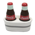 Tabletop Coca-Cola Salt And Pepper Ceramic Seasonings A3442