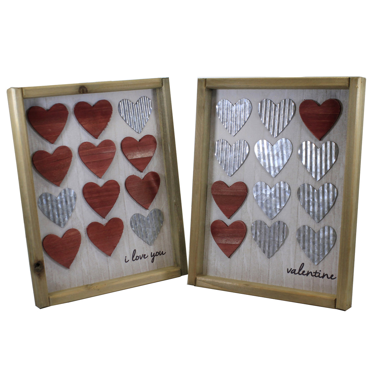 (50355) Heart Frame Decor Set
