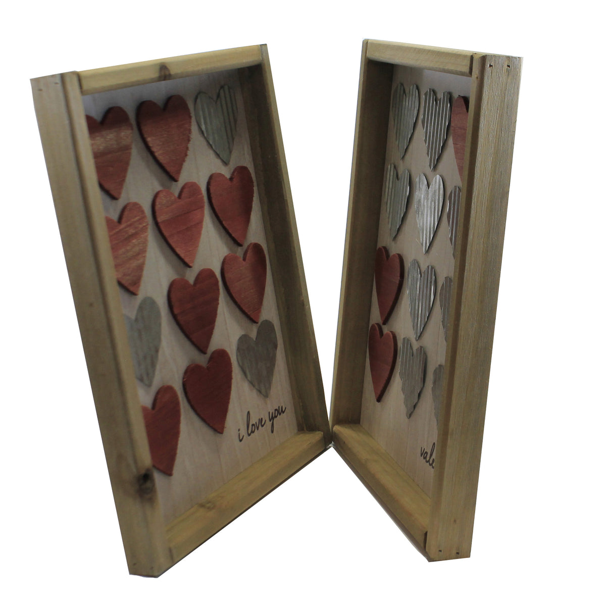 Transpac Heart Frame Decor Set - - SBKGifts.com
