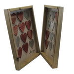 Valentine's Day Heart Frame Decor Set - - SBKGifts.com