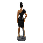 Black Art Fearless Figurine. - - SBKGifts.com
