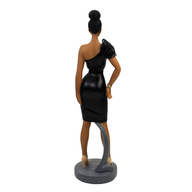 Black Art Fearless Figurine. - - SBKGifts.com