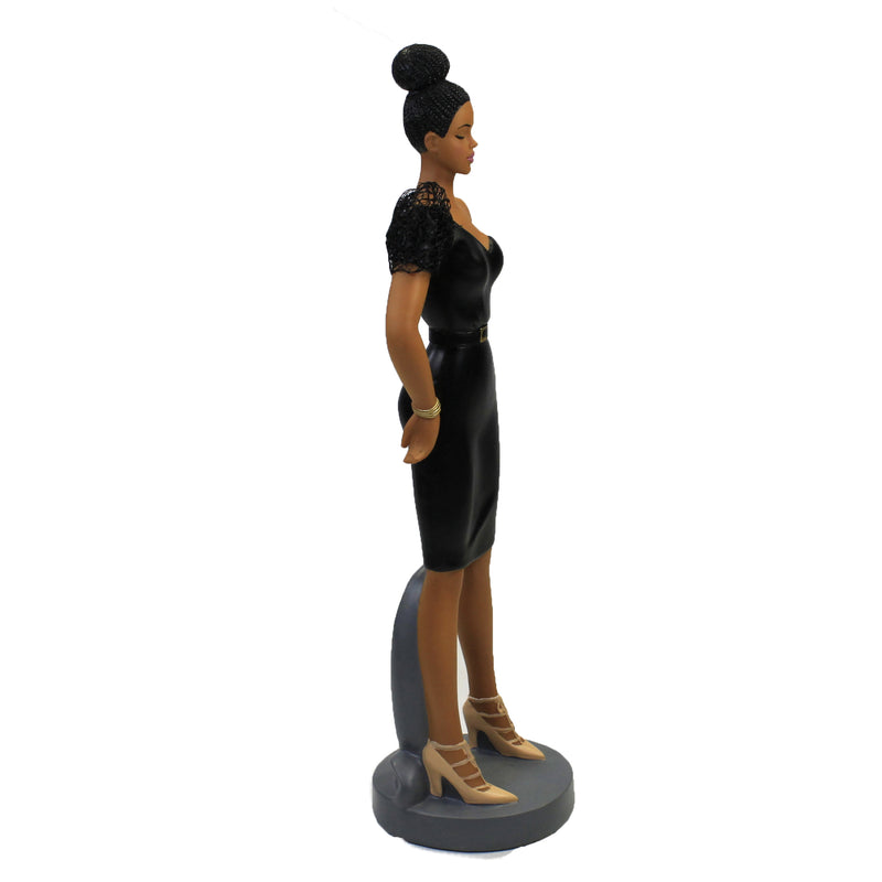 Black Art Fearless Figurine. - - SBKGifts.com