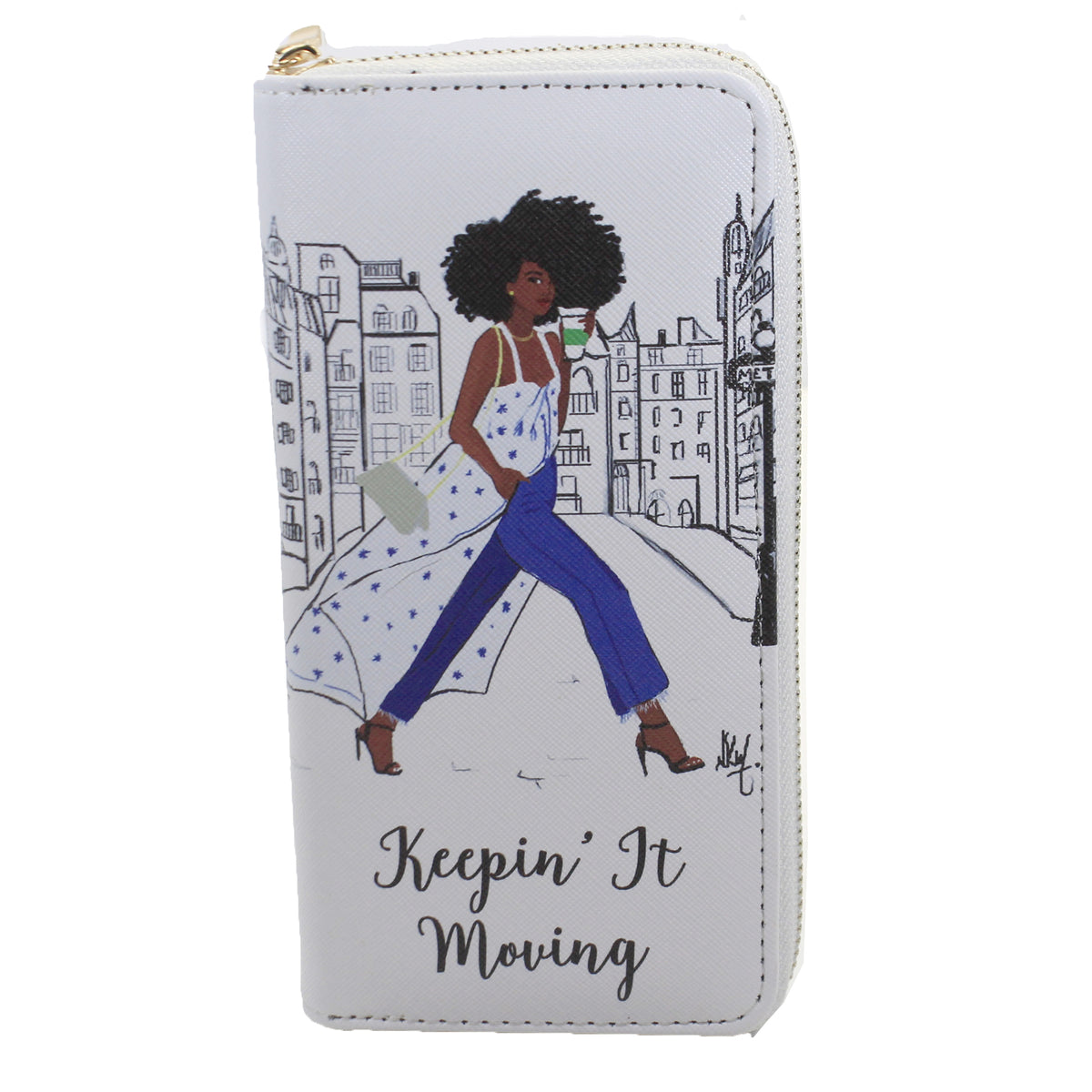 (50381) Keepin' It Moving Wallet