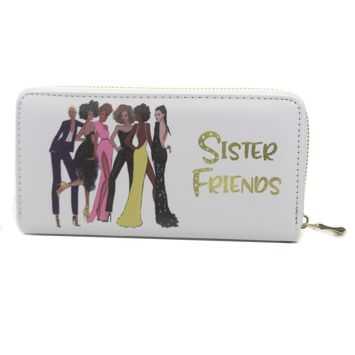 (50383) Sister Friends Wallet