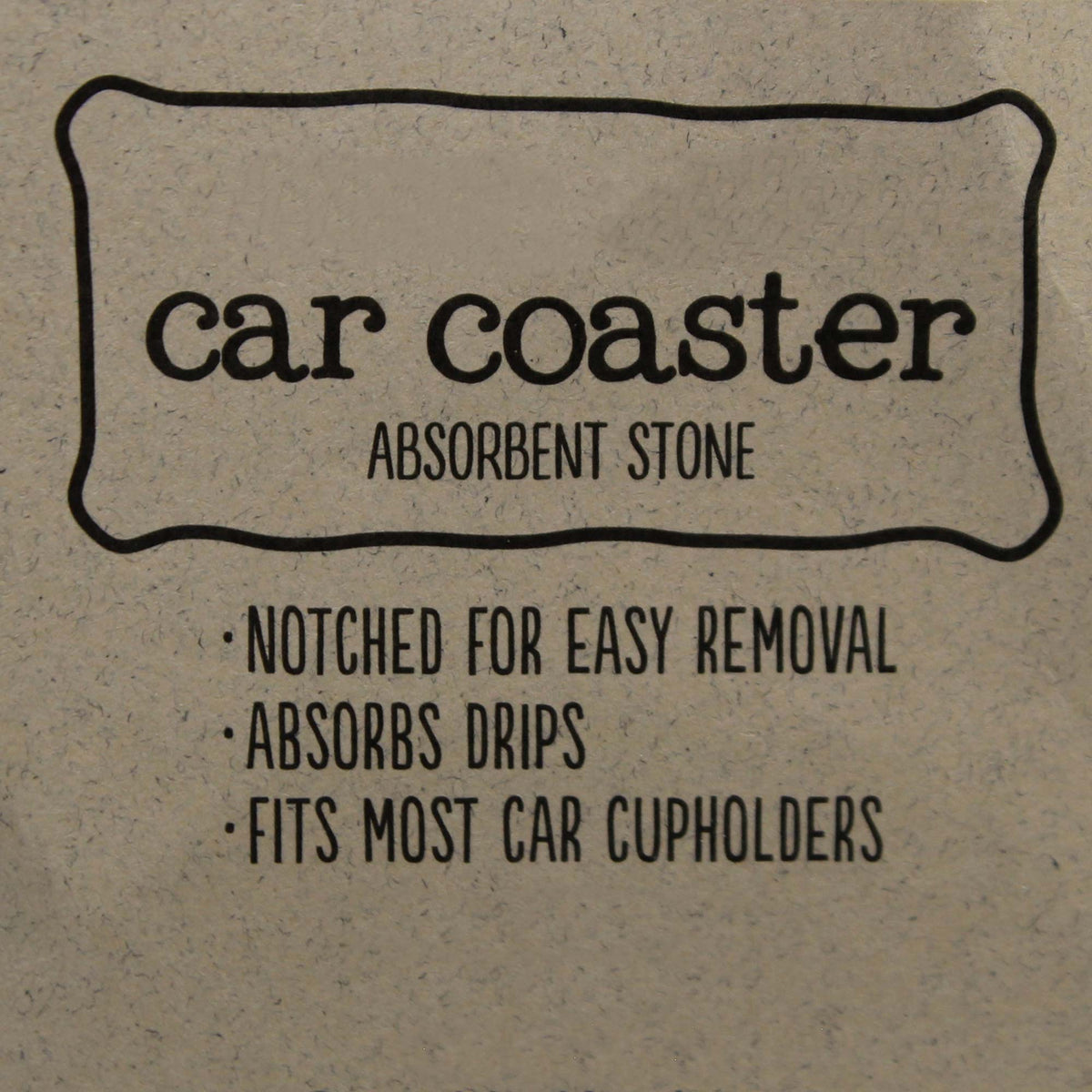 Car Coaster Keep Life Simple Car Coaster - - SBKGifts.com