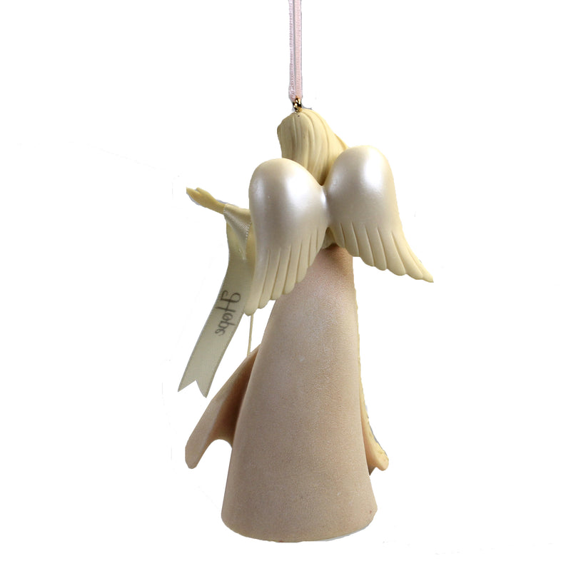 Foundations Breast Cancer Ornament - - SBKGifts.com